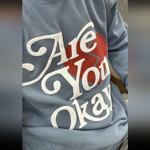 TRISTEN IKAIKA are you okay sweater - Picture 2 of 3